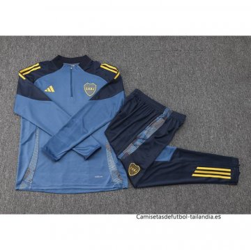 Chandal de Sudadera del Boca Juniors 2024-2025 Azul