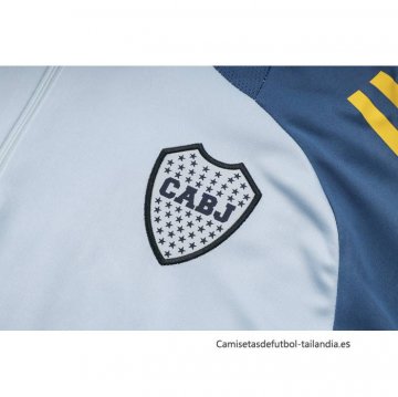 Chandal de Sudadera del Boca Juniors 2024-2025 Gris