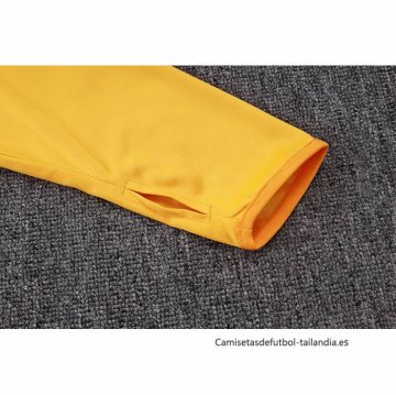 Chandal de Sudadera del Boca Juniors Nino 2025-2026 Amarillo