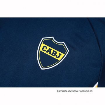 Chandal de Sudadera del Boca Juniors Nino 2025-2026 Azul