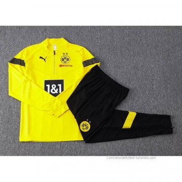 Chandal de Sudadera del Borussia Dortmund 2022-2023 Amarillo