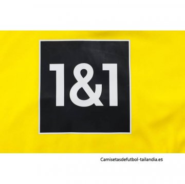 Chandal de Sudadera del Borussia Dortmund 2023-2024 Amarillo y Negro