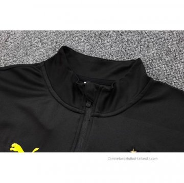Chandal de Sudadera del Borussia Dortmund 2023-2024 Negro