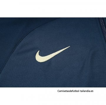 Chandal de Sudadera del Brasil 2023-2024 Azul