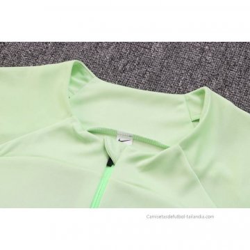 Chandal de Sudadera del Brasil Nino 2022-2023 Verde