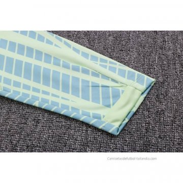 Chandal de Sudadera del Brasil Nino 2022-2023 Verde