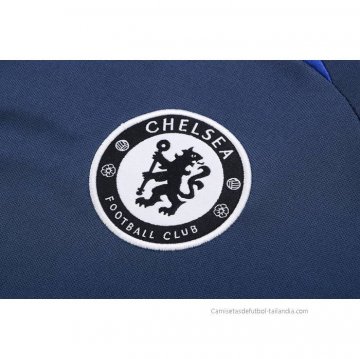 Chandal de Sudadera del Chelsea 2022-2023 Azul