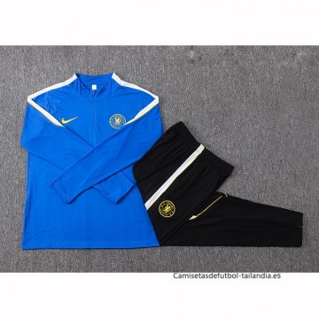Chandal de Sudadera del Chelsea 2026-2027 Azul
