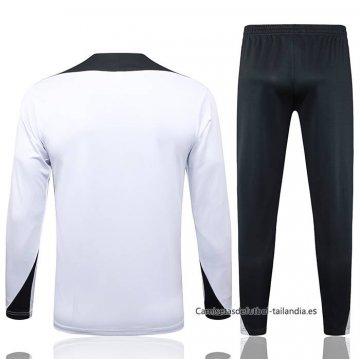 Chandal de Sudadera del Chelsea Nino 2025-2026 Blanco