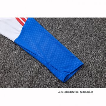 Chandal de Sudadera del Colombia 2026-2027 Blanco