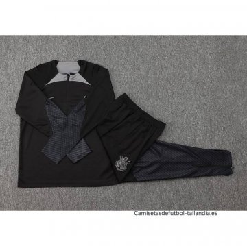 Chandal de Sudadera del Corinthians 2024-2025 Negro