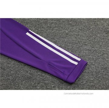 Chandal de Sudadera del Cruzeiro Nino 2023-2024 Purpura