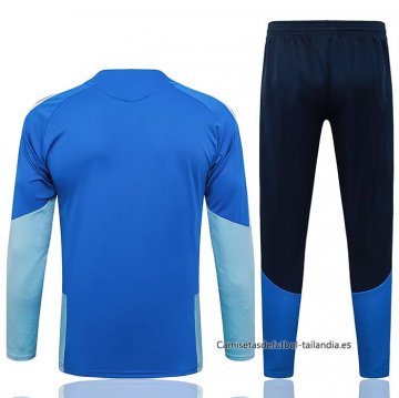 Chandal de Sudadera del Cruzeiro Nino 2026-2027 Azul