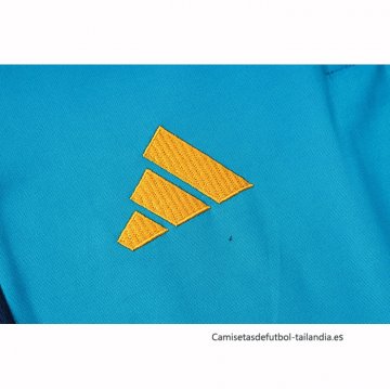 Chandal de Sudadera del Espana Nino 2026-2027 Azul