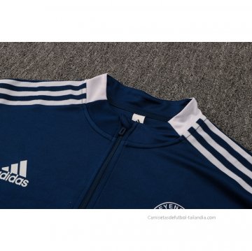 Chandal de Sudadera del Feyenoord 2021-2022 Azul