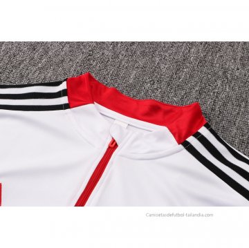 Chandal de Sudadera del Flamengo 2021-2022 Blanco