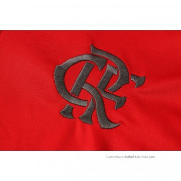 Chandal de Sudadera del Flamengo 2021-2022 Rojo