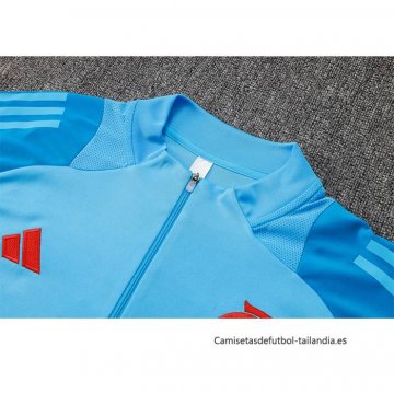 Chandal de Sudadera del Flamengo 2024-2025 Azul