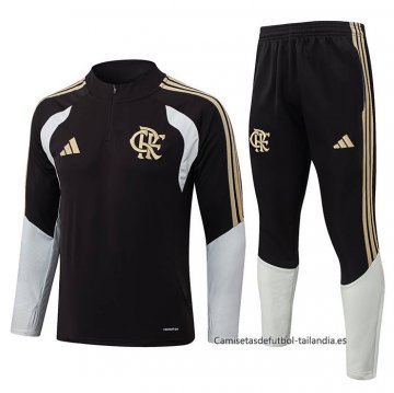 Chandal de Sudadera del Flamengo 2026-2027 Marron
