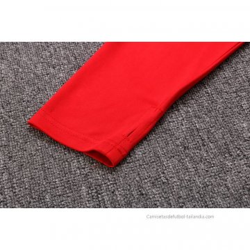Chandal de Sudadera del Flamengo Nino 2022-2023 Rojo
