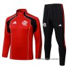 Chandal de Sudadera del Fluminense 2025-2026 Rojo