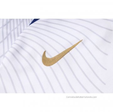Chandal de Sudadera del Francia 2022-2023 Blanco