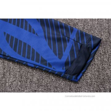 Chandal de Sudadera del Francia 2022-2023 Azul Oscuro