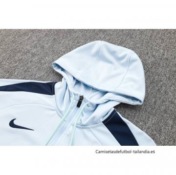 Chandal de Sudadera del Francia 2024-2025 Azul Claro