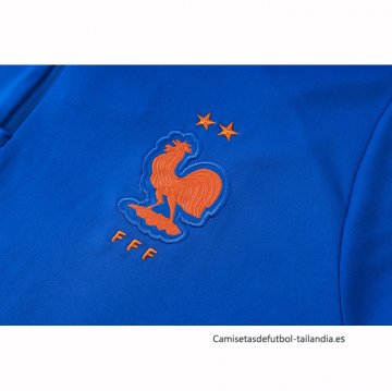Chandal de Sudadera del Francia 2026-2027 Azul