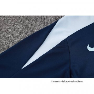 Chandal de Sudadera del Francia Nino 2024-2025 Azul