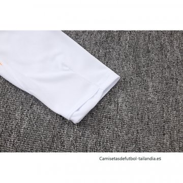 Chandal de Sudadera del Francia Nino 2026-2027 Blanco