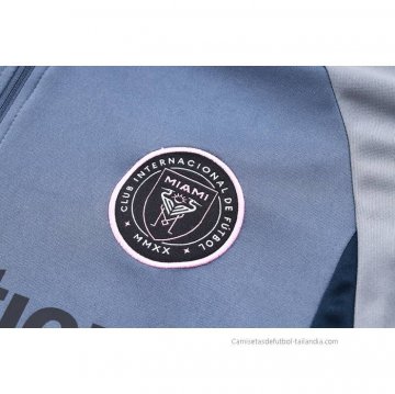 Chandal de Sudadera del Inter Miami 2023-2024 Gris