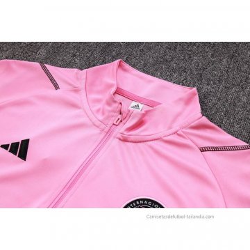 Chandal de Sudadera del Inter Miami Nino 2023-2024 Rosa