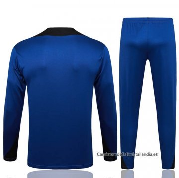 Chandal de Sudadera del Inter Milan 2024-2025 Azul