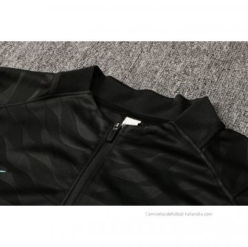 Chandal de Sudadera del Inter Milan 2021-2022 Negro