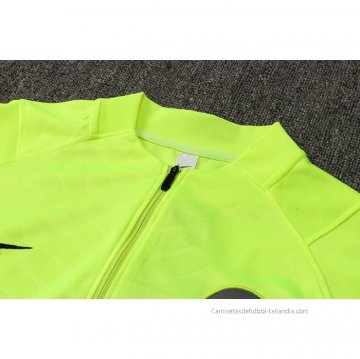 Chandal de Sudadera del Inter Milan 2021-2022 Verde