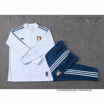 Chandal de Sudadera del Italia 2026-2027 Azul Claro