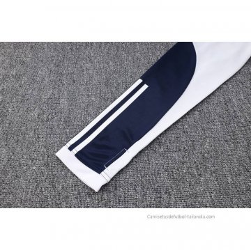 Chandal de Sudadera del Italia Nino 2023-2024 Blanco