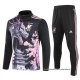 Chandal de Sudadera del Japon Dragon 2024-2025 Negro y Rosa