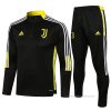 Chandal de Sudadera del Juventus 2021-2022 Negro Chandal de Sudadera del Juventus 2021-2022 Negro