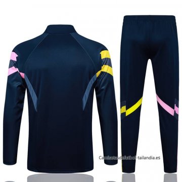 Chandal de Sudadera del Juventus 2024-2025 Azul