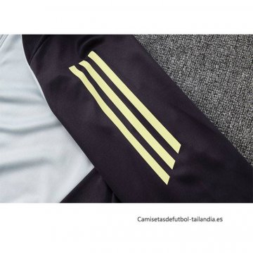 Chandal de Sudadera del Juventus 2024-2025 Gris