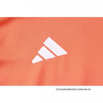 Chandal de Sudadera del Juventus 2024-2025 Naranja