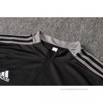 Chandal de Sudadera del Juventus Nino 2021-2022 Negro