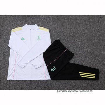 Chandal de Sudadera del Juventus Nino 2025-2026 Blanco