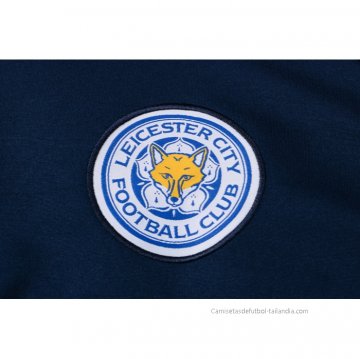 Chandal de Sudadera del Leicester City 2021-2022 Azul