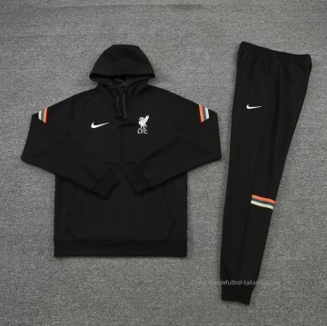 Chandal de Sudadera del Liverpool 2021-2022 Negro