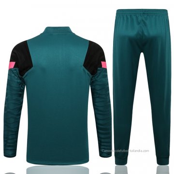 Chandal de Sudadera del Liverpool 2021-2022 Verde