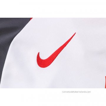 Chandal de Sudadera del Liverpool 2022-2023 Blanco