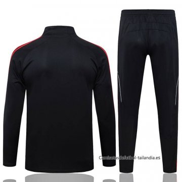 Chandal de Sudadera del Liverpool Nino 2025-2026 Negro